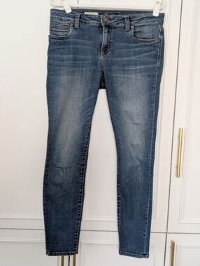 Kut From Kloth Toothpick Skinny Jeans 10 Petiti